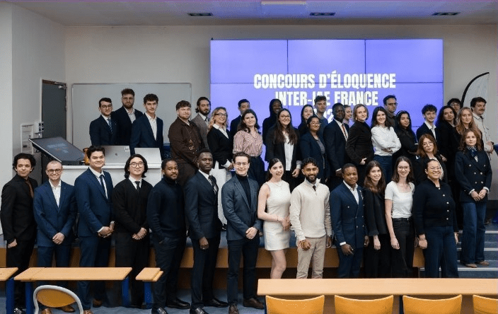 L'IAE Tours Val de Loire sur le podium du concours d'Eloquence inter-IAE du 14 mars