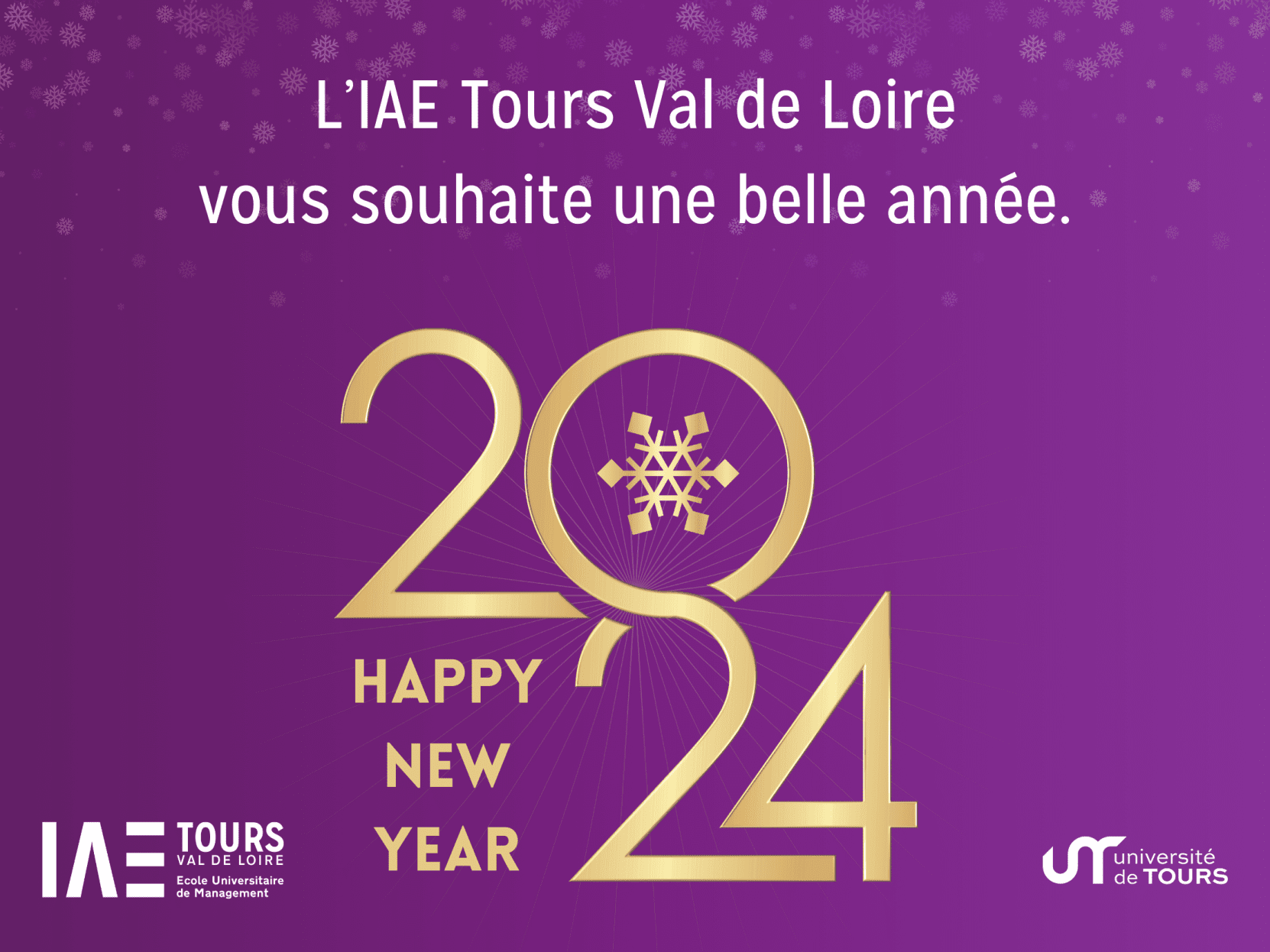 Belle année 2024 !