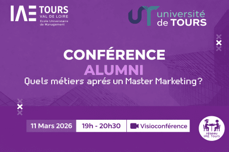 Conférence Alumni – Quels métiers après un Master Marketing ?