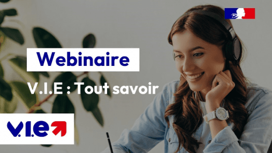 Webinaire « Tout savoir sur le V.I.E » 