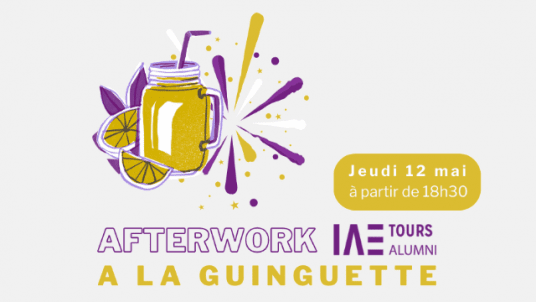 Afterwork alumni à la guinguette de Tours 