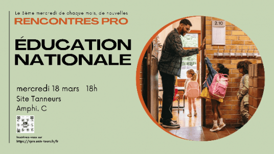 Rencontres Pro : Les métiers de l’Éducation nationale