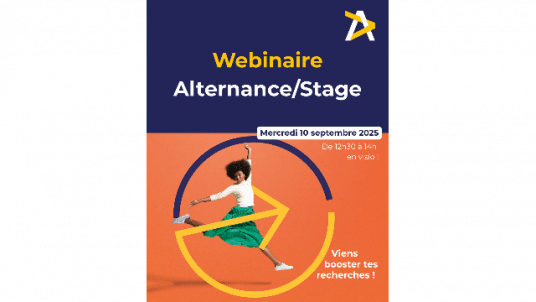 Webinaire « Objectif Stage et Alternance » 