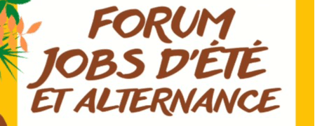 Forum Jobs d'été et Alternance 2026