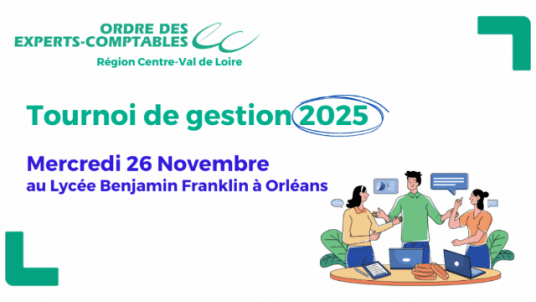 Tournoi de gestion 2025 - Ordre des Experts-Comptables