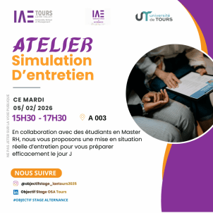 Simulation d'entretien 05/02