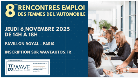 8e Rencontres Emploi des Femmes dans l'Automobile