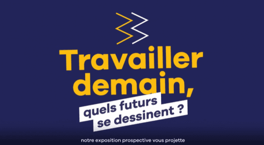 Exposition Apec "Travailler demain, quels futurs de dessinent ?"