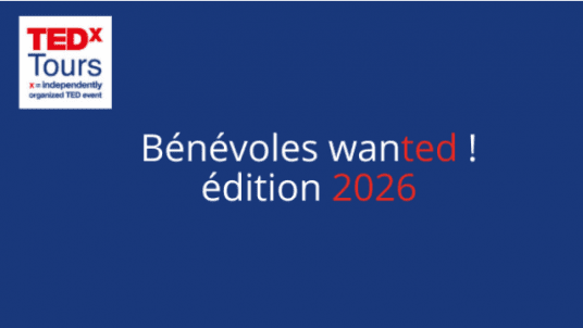 TEDxTours Soirée recrutement de bénévoles