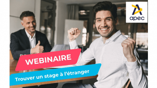 Trouver un stage à l'étranger