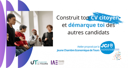 Pourquoi être doté d'un CV citoyen ? Présentation et atelier pratique de la JCET