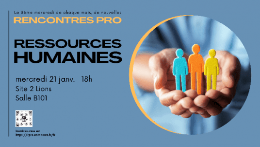 Rencontres Pro : Les métiers en Ressources Humaines