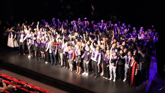 Remise des diplômes Promo 2025