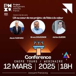 Table ronde "L’IA au cœur de nos projets : de l’idée à la valeur" - PMI France