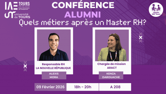 Conférence Alumni – Quels métiers après un Master RH ?