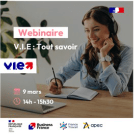 Webconférence "Partir en V.I.E."
